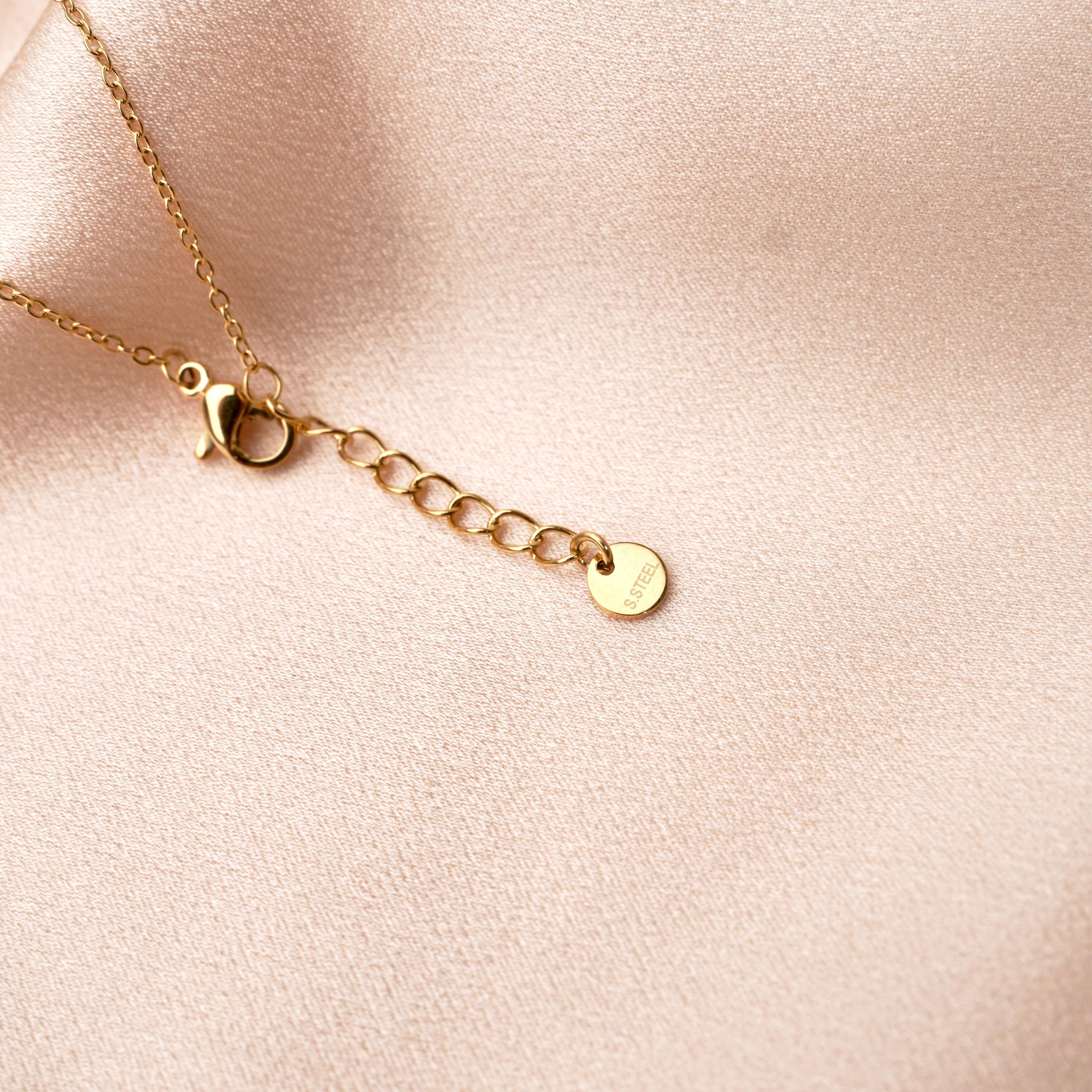 Bracelet acier inoxydable femme soleil rond / Cadeau femme
