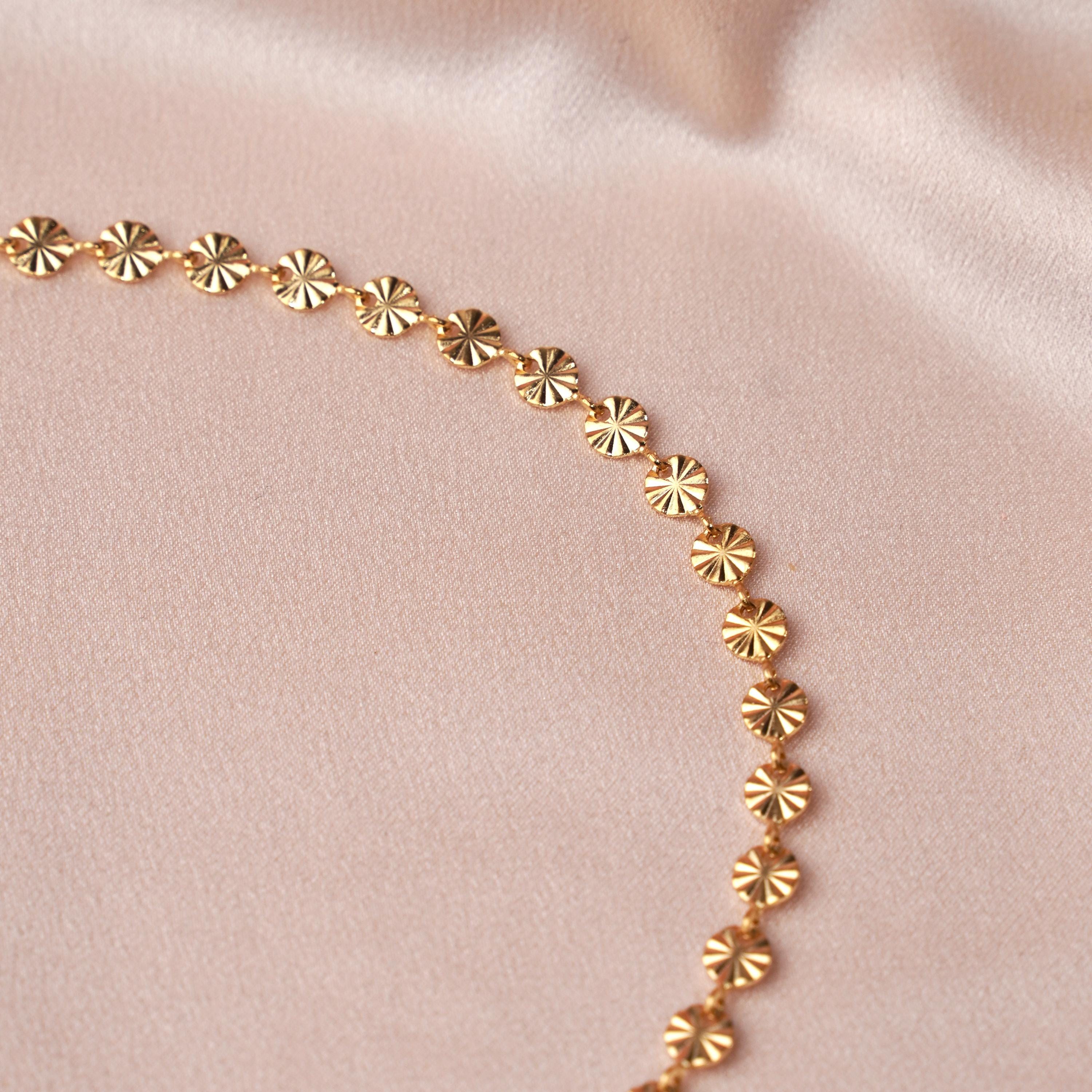 Collier acier inoxydable pendentifs ronds