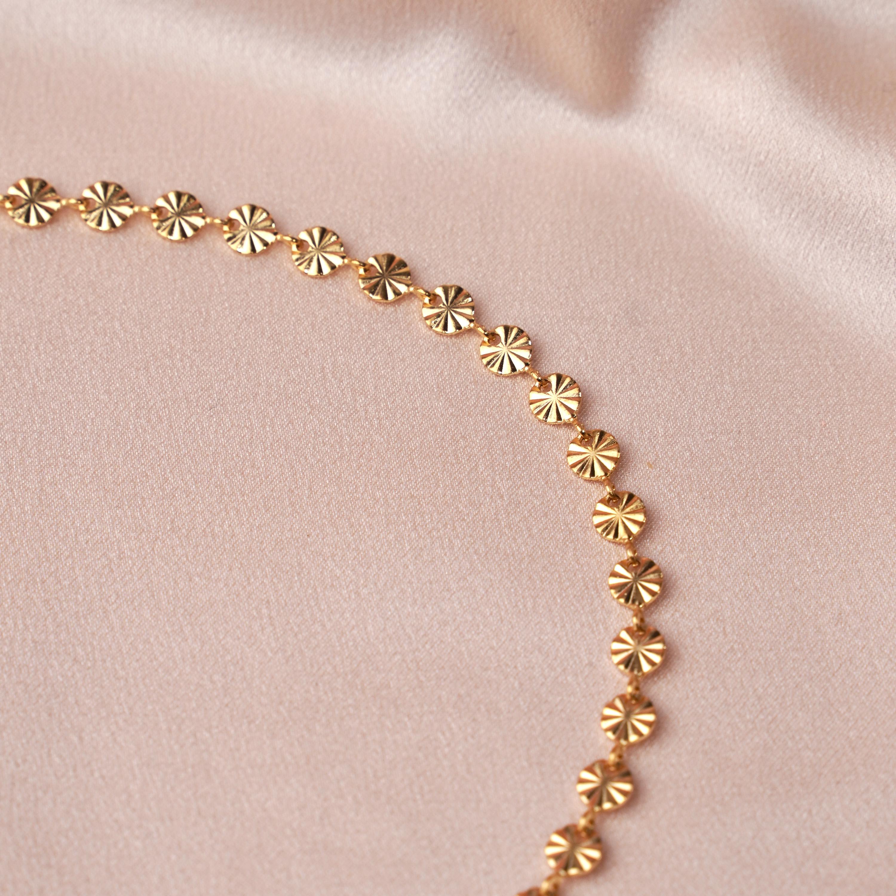 Collier acier inoxydable pendentifs ronds